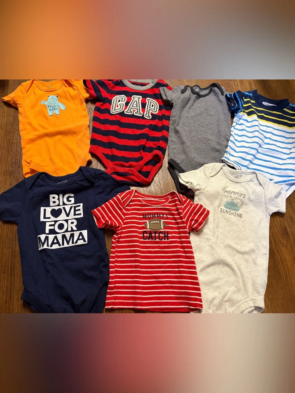 Seven Onesies